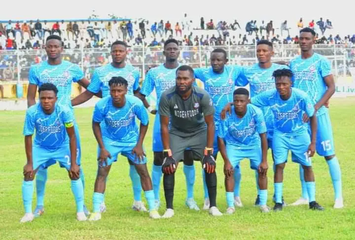 Niger Tornadoes