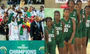 Nigeria vs Mali at 2024 FIBA U-18 Women's Afrobasket