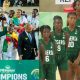 Nigeria vs Mali at 2024 FIBA U-18 Women's Afrobasket