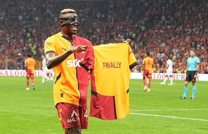 Osimhen addresses surprise substitution on Galatasaray stalemate with Kasimpasa