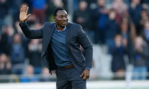 Lobi Stars Football Club has appointed former Super Eagles legend Daniel "The Bull" Amokachi as their new Technical Adviser