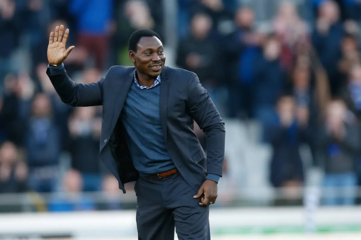 Lobi Stars Football Club has appointed former Super Eagles legend Daniel "The Bull" Amokachi as their new Technical Adviser