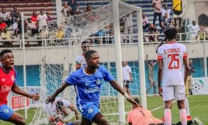 Enyimba FC secured a hard-fought 1-0 win over Akwa United in a rescheduled Nigeria Premier Football League (NPFL) match on Wednesday in Aba.