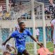 Enyimba FC secured a hard-fought 1-0 win over Akwa United in a rescheduled Nigeria Premier Football League (NPFL) match on Wednesday in Aba.