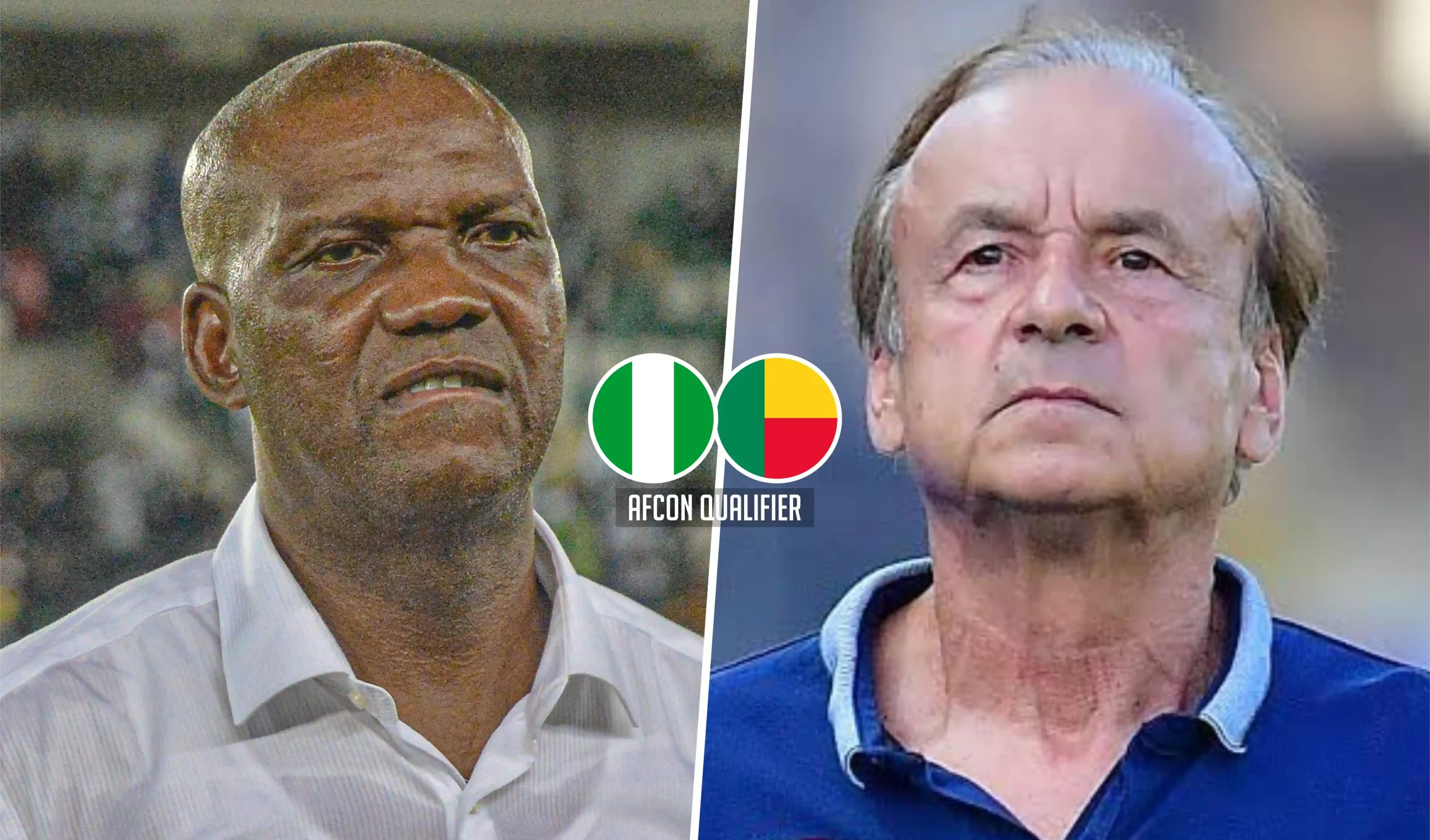 Austin Eguavoen to Gernot Rohr