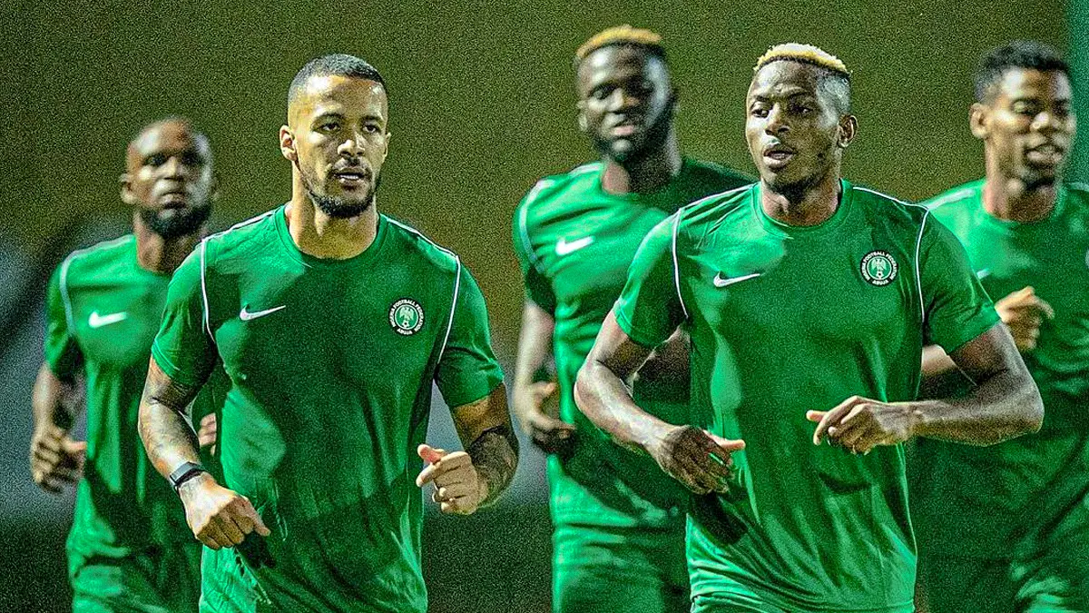 Super Eagles striker sidelined until 2025 due to severe injury The