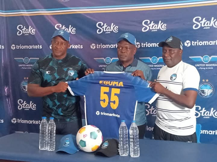 Enyimba has appointed Stanley Eguma as their new Technical Adviser following the sacking of Coach yemi Olarenwaju.