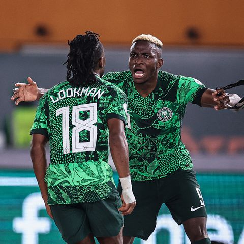 lookman super eagles afcon