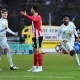 nwakali celebrates scoring for barnsley