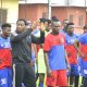 Lobi Stars has dismissed rumors suggesting that head coach Daniel Amokachi has resigned following a disappointing draw against Heartland FC.