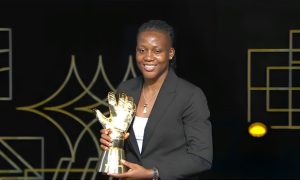 Nnadozie CAF award best goalkeeper