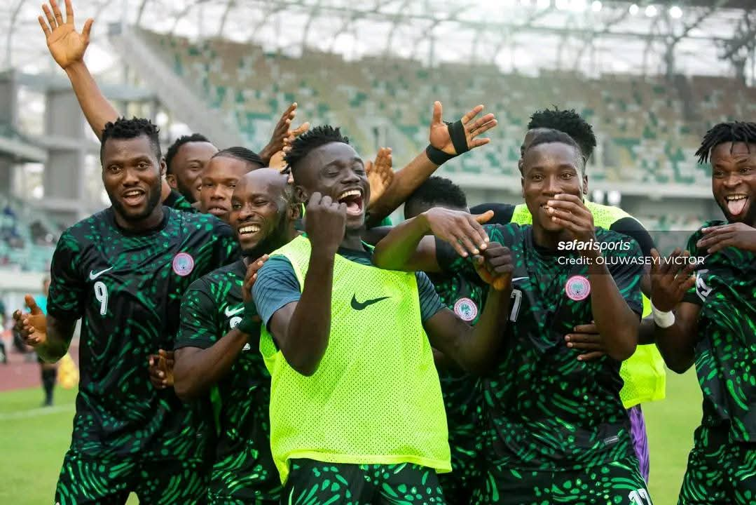 Super Eagles B of Nigeria delivered a commanding performance on Saturday night, defeating the Ghana to secure their place in the 2025 CHAN.