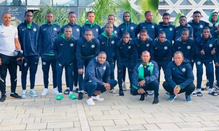 Future Eagles of Nigeria head coach Patrick Bassey has assured fans and stakeholders that the country’s U15 national team will not be dissolved.