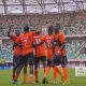 Akwa United earned a crucial 2-0 victory over Heartland FC in a dramatic NPFL clash at the Godswill Akpabio International Stadium, Uyo.