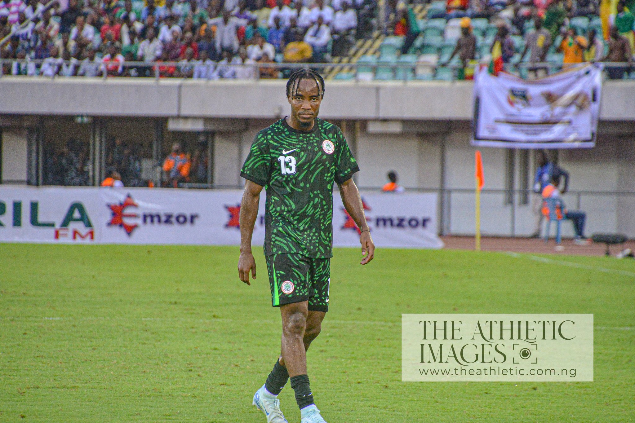 Bruno Onyemaechi, the 25-year-old Super Eagles defender, could be heading for a major move to Turkey, with reports emerging that Portuguese club Boavista has set a hefty price tag of €5-6 million (approximately ₦9.6 billion).