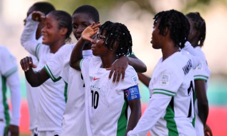 flamingos of Nigeria beat Benin republic to set up final with Ghana