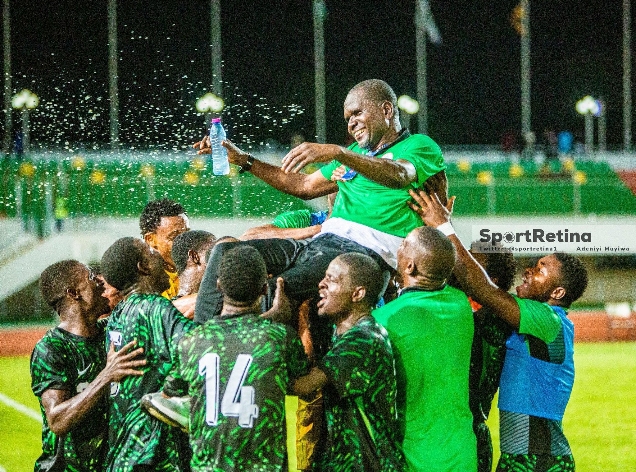 El-Kanemi Warriors' head coach, Aliyu Zubairu, has outlined the team’s ambitions for the remainder of the campaign.