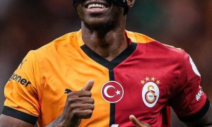 Galatasaray striker Victor Osimhen has confirmed that he will remain with the Turkish club until the end of the current season, squashing any rumors of a potential January transfer.