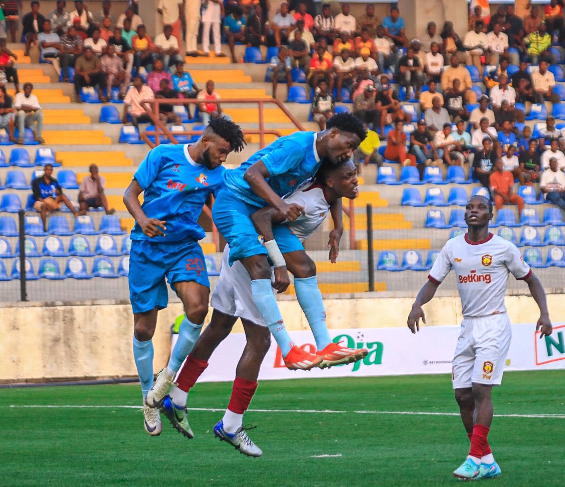 ikorodu city fined 3 million after NPFL game against remo stars