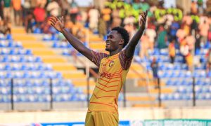 Ikorodu celebrating in the npfl. Rivers united