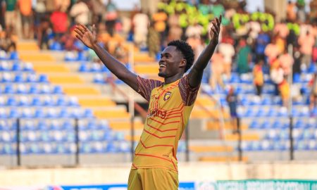 Ikorodu celebrating in the npfl. Rivers united