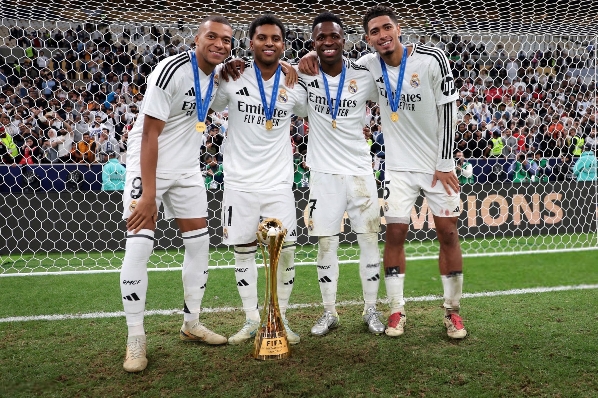 Real madrid defeat Pachuca to clinch Intercontinental cup