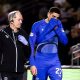 Nigerian defender Leon Balogun faces an uncertain spell on the sidelines after being forced off just 19 minutes into their match against St. Mirren at the SMISA Stadium.