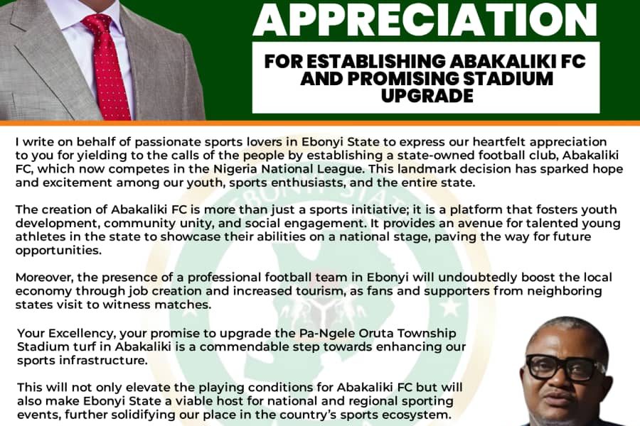 FIFA EBONYI Abakaliki FC