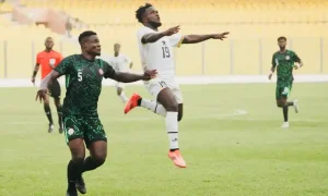 Super Eagles B held to a 0-0 draw against Ghana