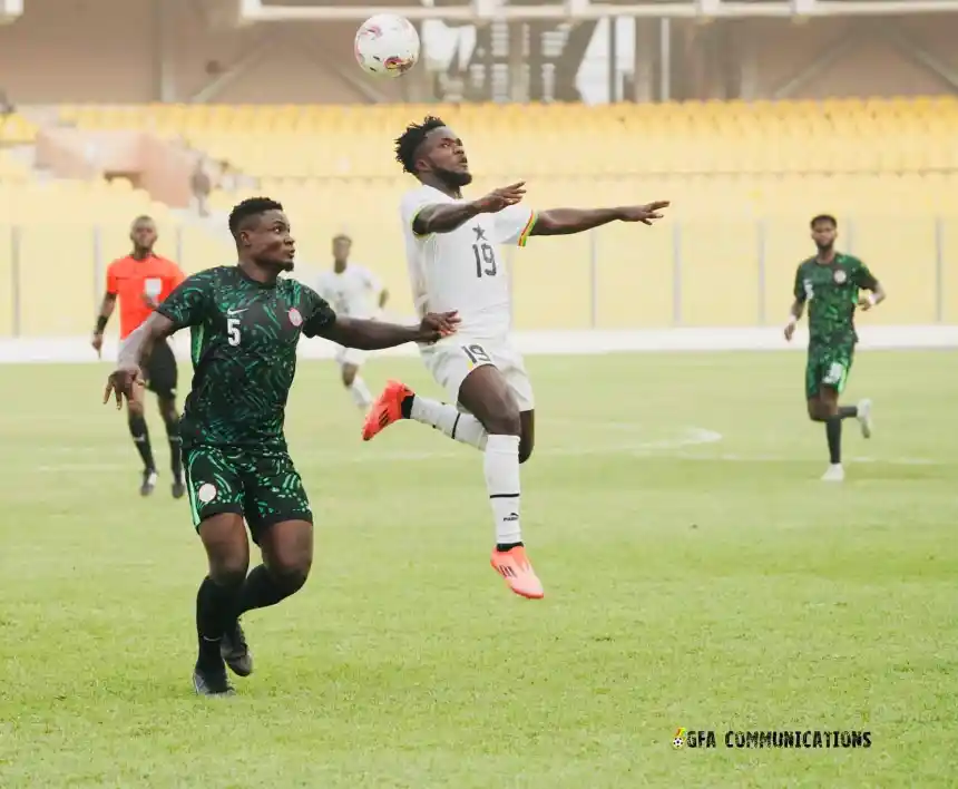 Super Eagles B held to a 0-0 draw against Ghana