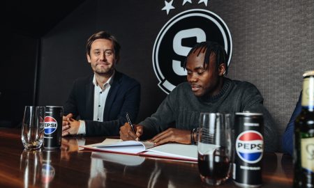 Uchenna signs for Sparta Prague from banik