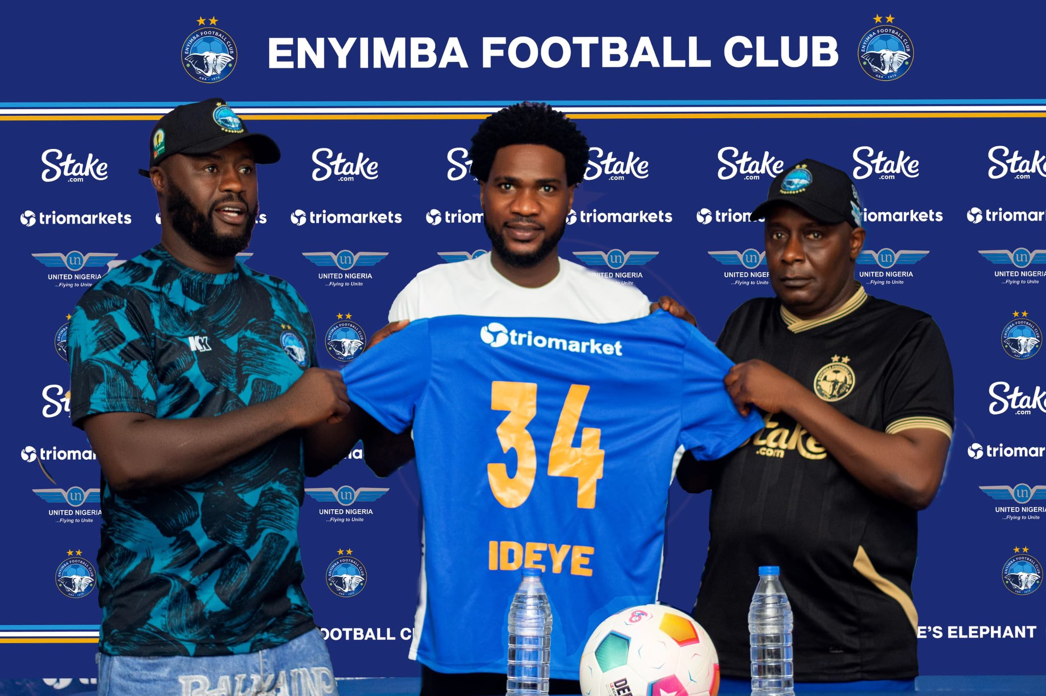 Former Super Eagles striker Brown Ideye has made a sensational return to the Nigeria Premier Football League (NPFL), signing with Enyimba nearly two decades after leaving Nigerian football to pursue a career in Europe and beyond.