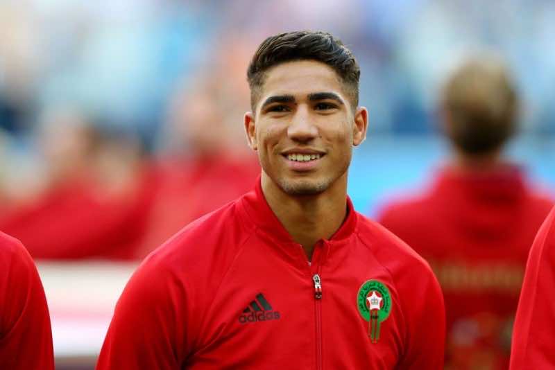 hakimi eyes the caf best mens player award