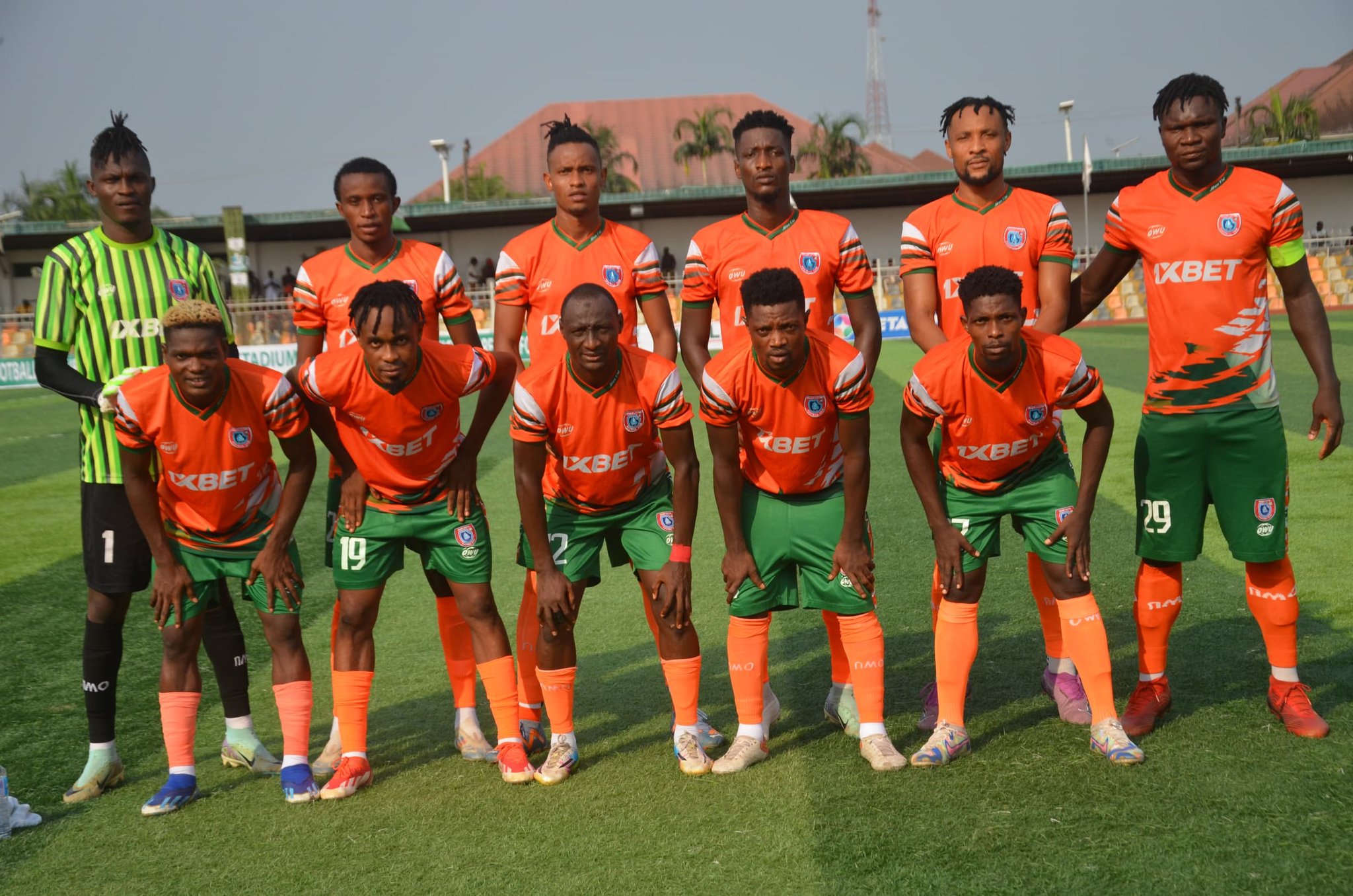 Akwa united's relegation battles intensifies as the face heartland in reschedule game