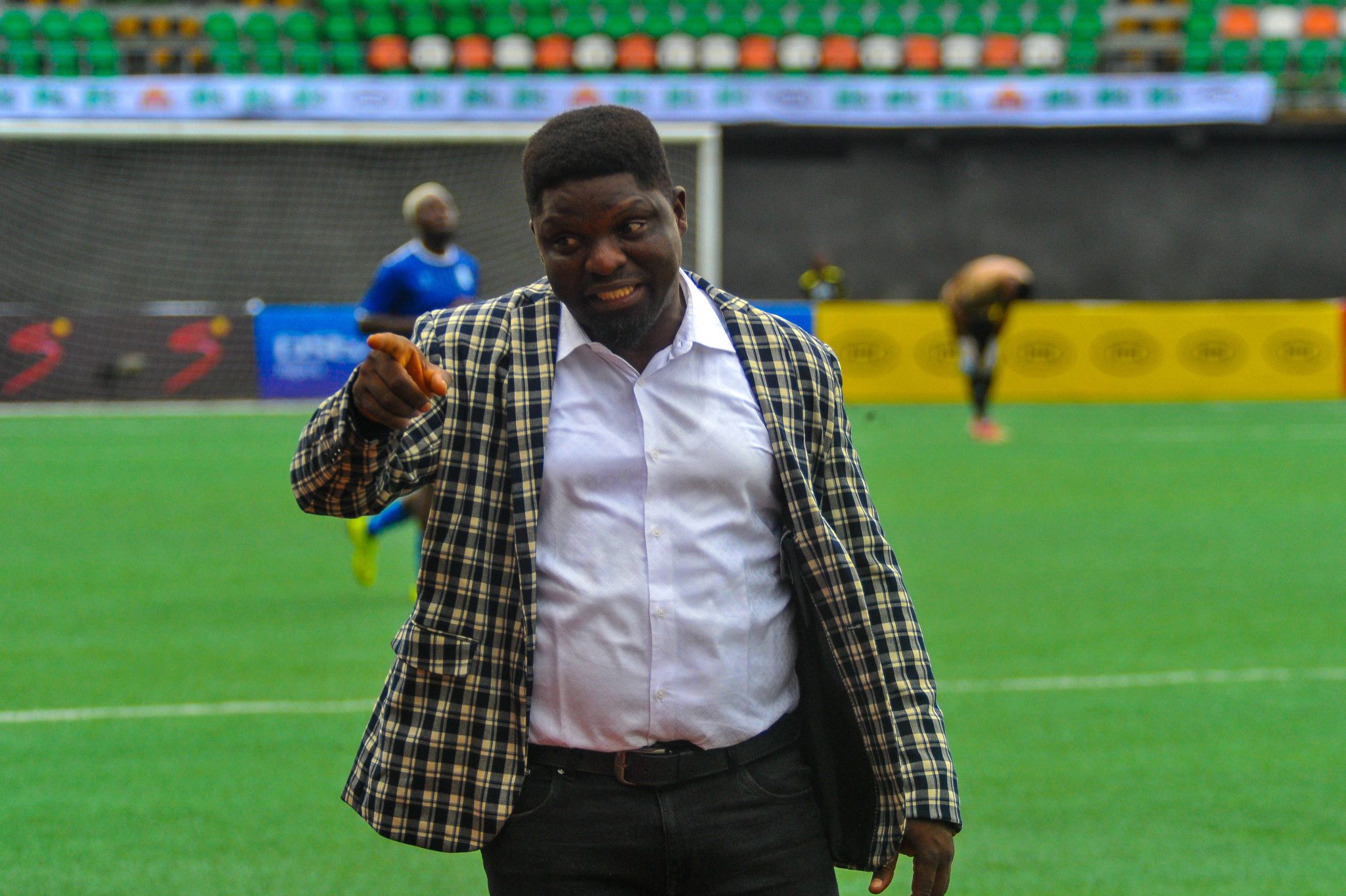 Super Eagles B stand-in coach Daniel Ogunmodede has emphasized his team’s focus on the present and future as they prepare for a decisive CHAN qualifier against Ghana in Uyo.