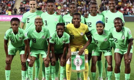 super falcons FIFA ranking