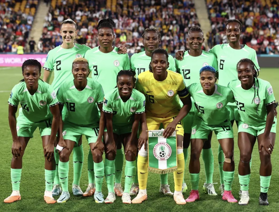 super falcons FIFA ranking