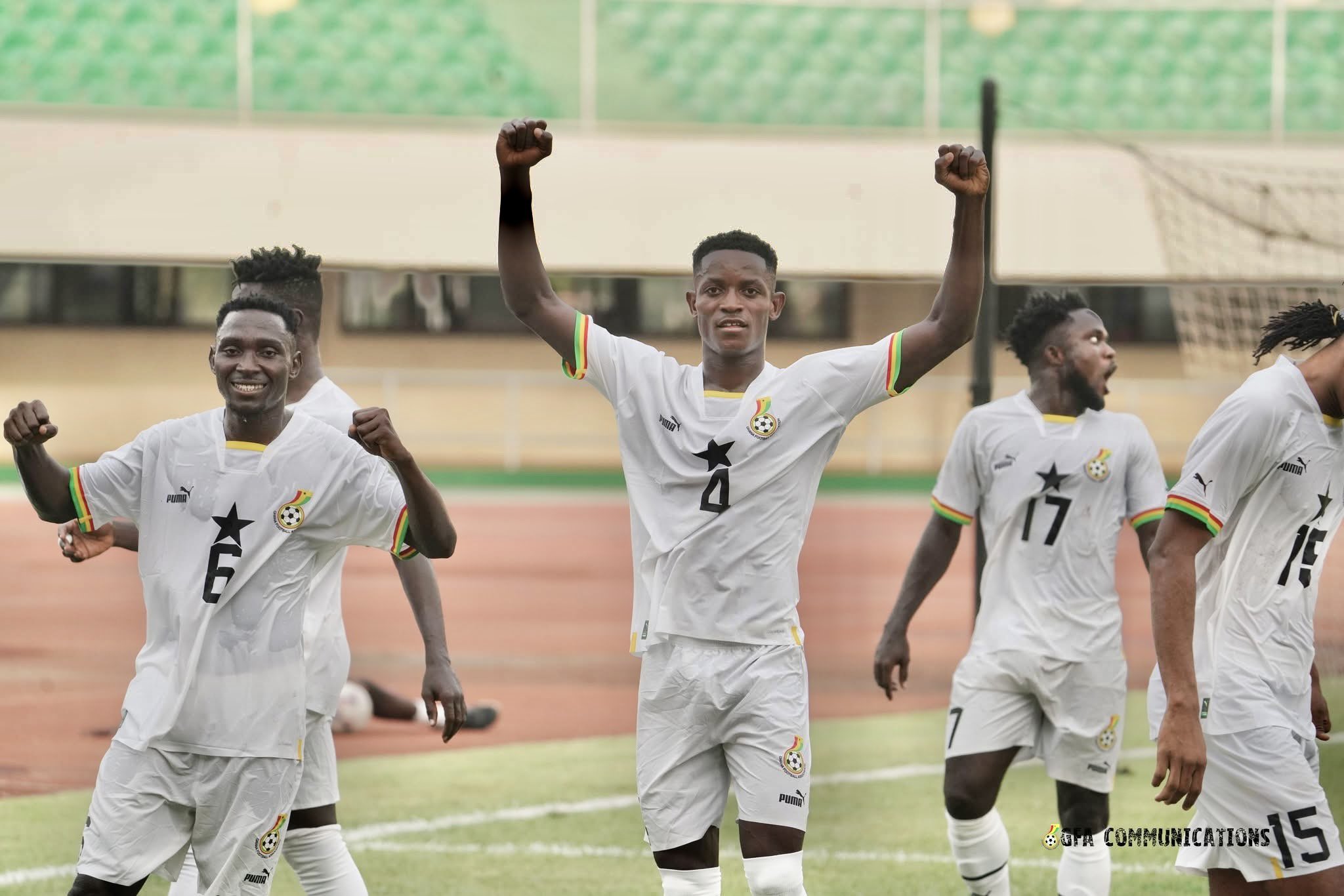 Ghana Black galaxies ready to battle Nigeria in Chan 2024 qualifiers