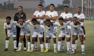 Nigeria's Flamingos were edged out in a dramatic penalty shootout, losing 5-4 to Ghana after a 2-2 draw in regular time in the final of the U-17 WAFU B girls cup in Accra, Ghana.