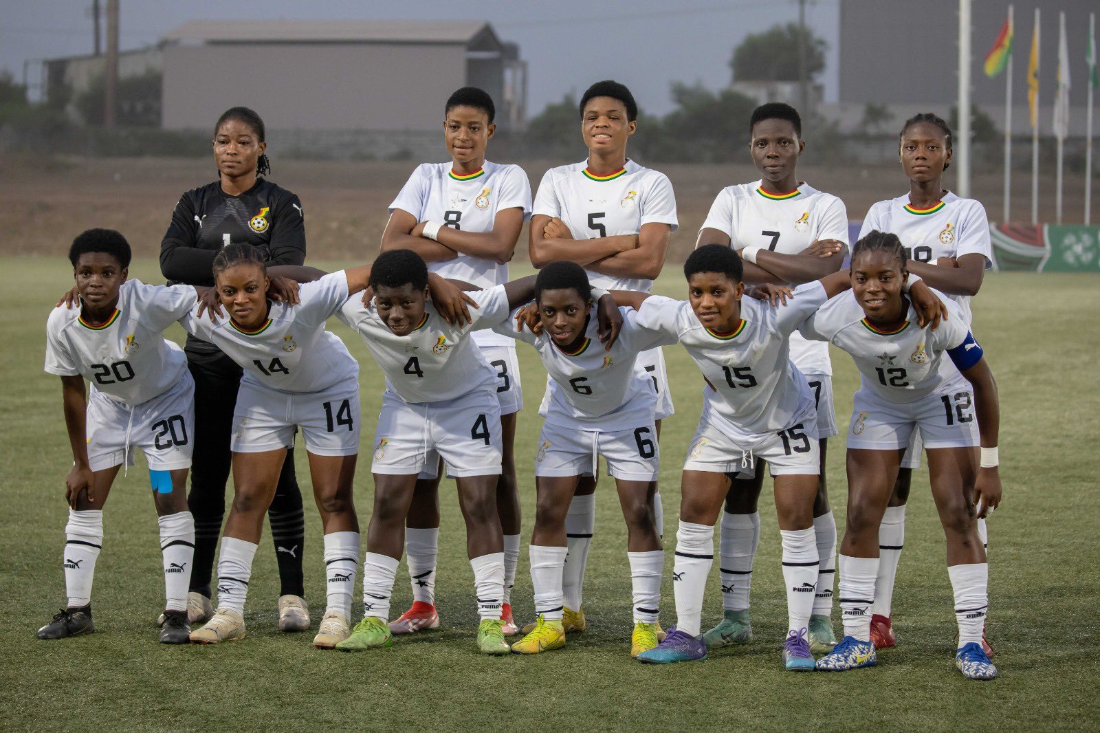 Nigeria's Flamingos were edged out in a dramatic penalty shootout, losing 5-4 to Ghana after a 2-2 draw in regular time in the final of the U-17 WAFU B girls cup in Accra, Ghana.