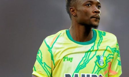 ahmed musa scores on his return from injury to lead his team to victory