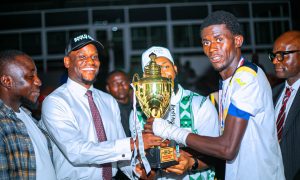 BOOLU OGBE season 5 bet9ja cup, ngwo defeats New haven