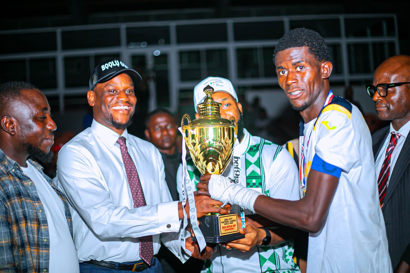 BOOLU OGBE season 5 bet9ja cup, ngwo defeats New haven