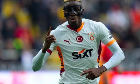 Osimhen nets double in Galatasaray dominant win over kayesipor