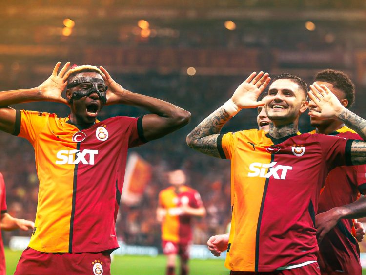 Super Eagles striker Victor Osimhen has reportedly declined multiple offers that could have seen him leave Galatasaray.