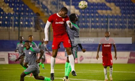 SUPER EAGLES B DEFEAT REMO STARS IN Ikenne