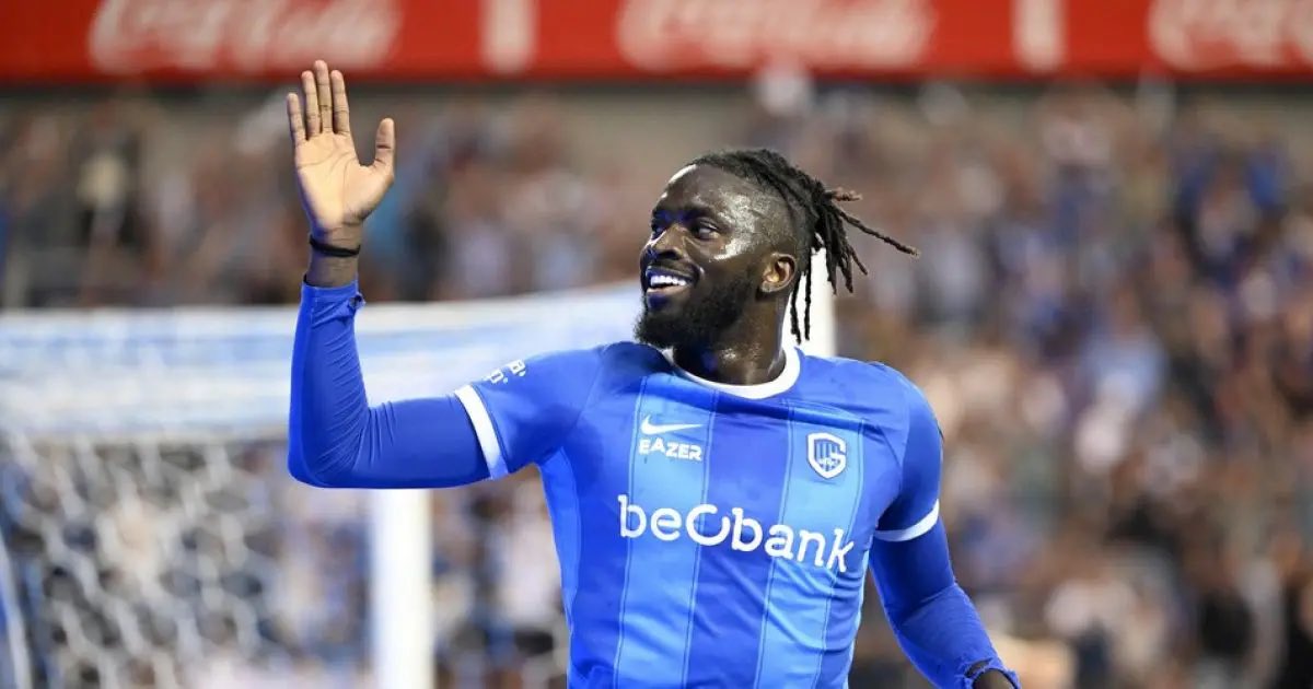 Former Genk striker Patrick Goots has praised Nigerian forward Tolu Arokodare for his significant development this season under coach Thorsten Fink.