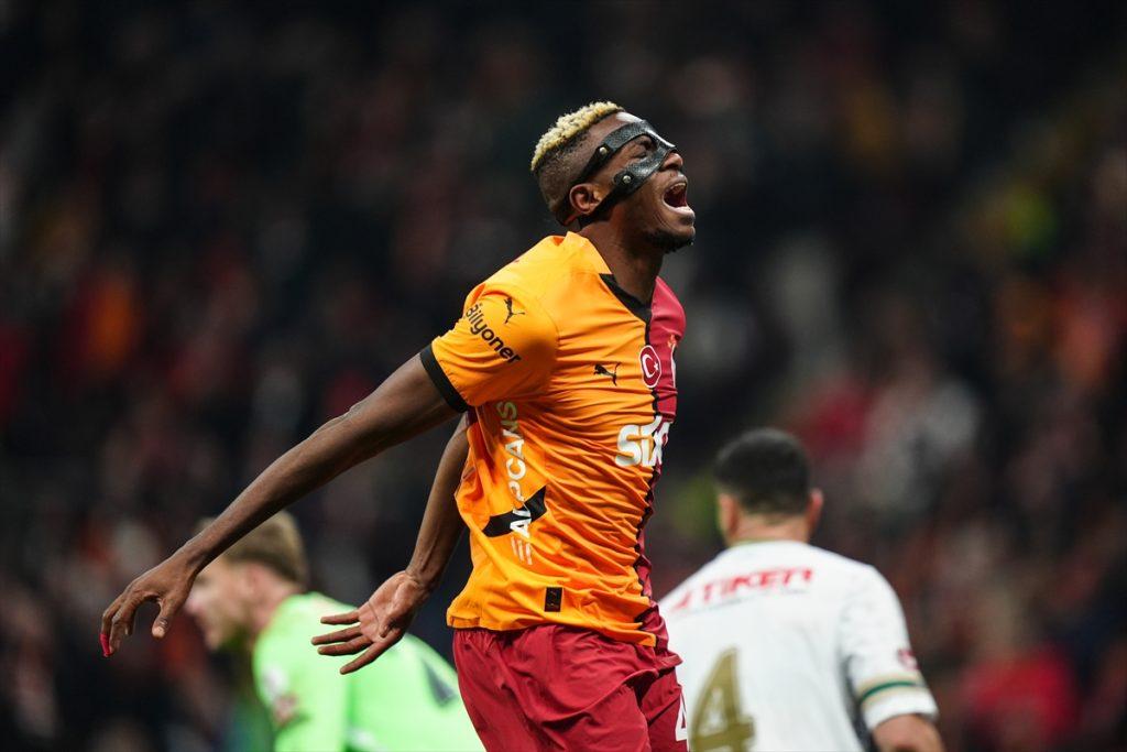 Victor Osimhen, Nigeria international and Galatasaray striker, will miss the club’s first playoff match in the UEFA Europa League after picking up his third yellow card in the competition during Thursday’s 2-1 defeat to Ajax in Amsterdam.