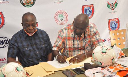 Akwa United has officially announced the return of Kennedy Boboye as head coach, signing a mid-season contract on Monday, January 6, 2025.