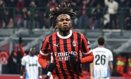 Super Eagles winger Samuel Chukwueze is expected to return to training with AC Milan next week after recovering from a hamstring injury sustained in late December.